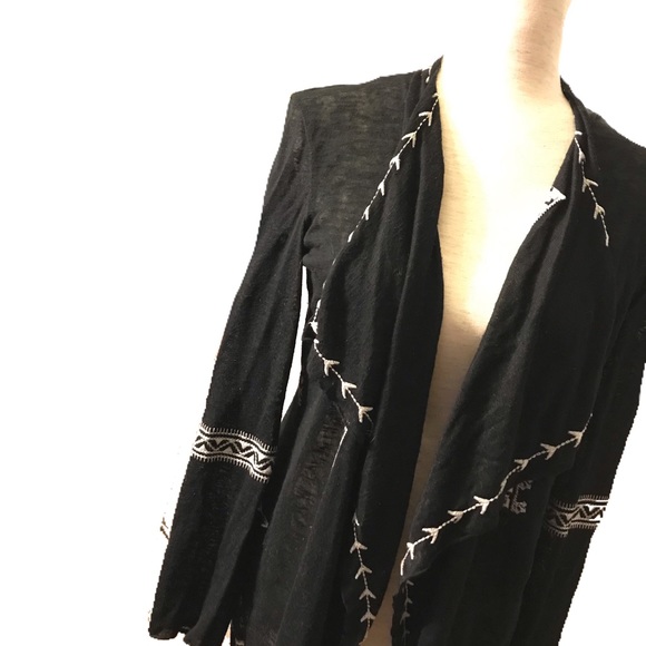 Haute Project Size Small Cardigan Sweater - Picture 2 of 8